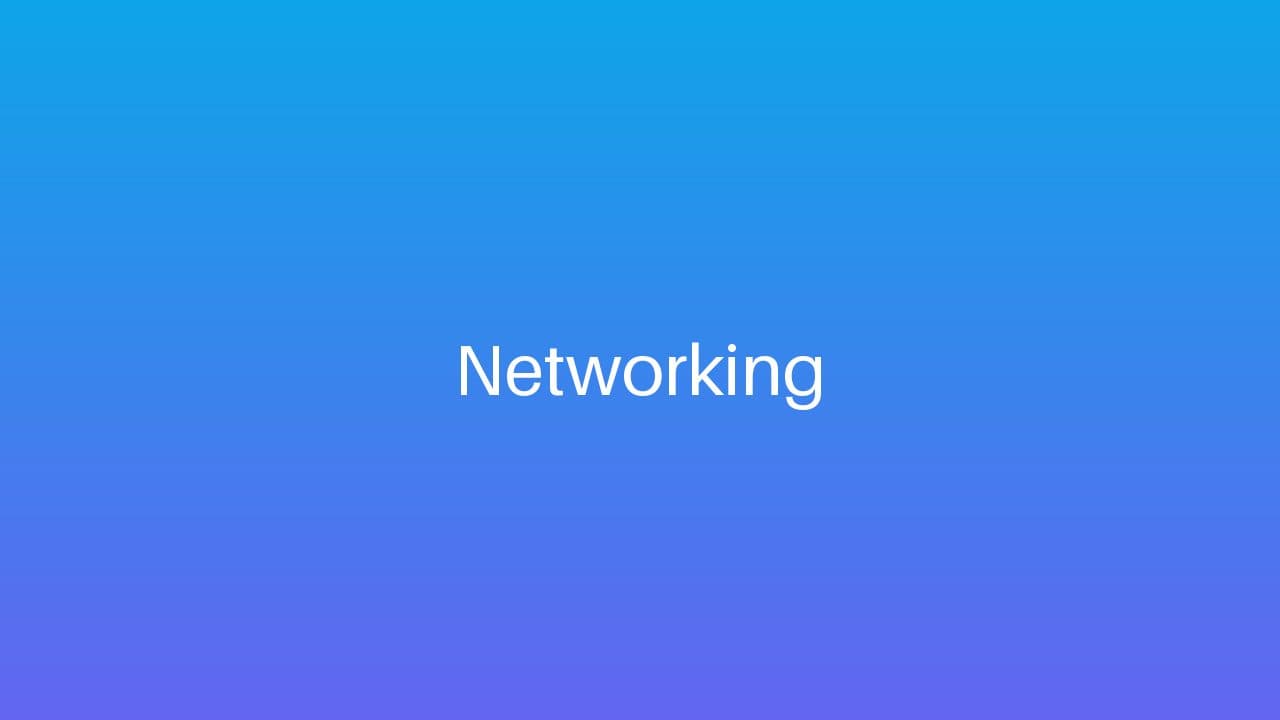 Networking — Le plaisir d'avancer autrement