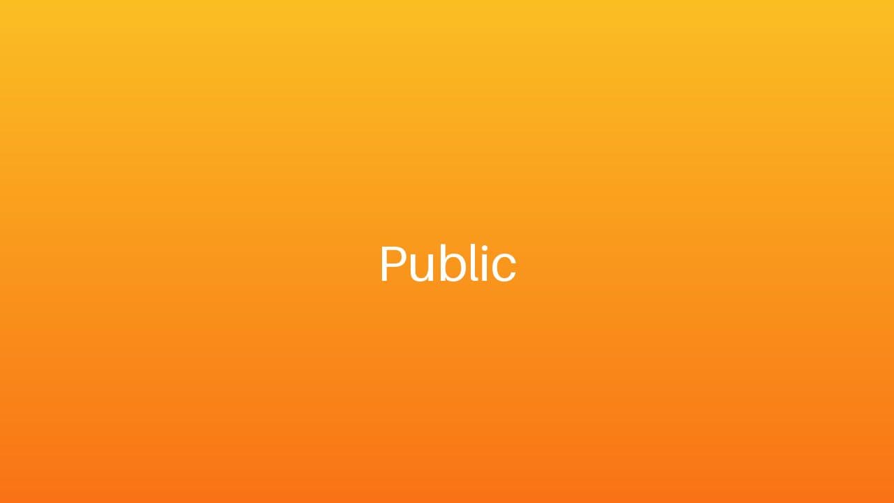 Public — Le plaisir de concrétiser vos projets sans soucis